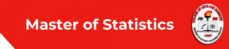 Master in Statistics